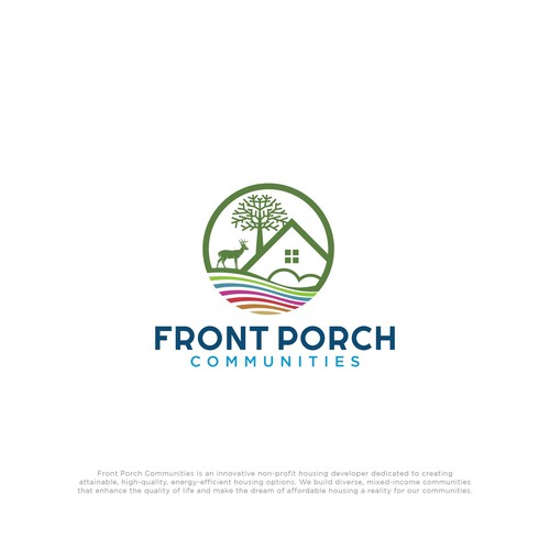 Diseño de Front Porch Communities - A Not For Profit housing developer with a community focus de RaccoonDesigns®