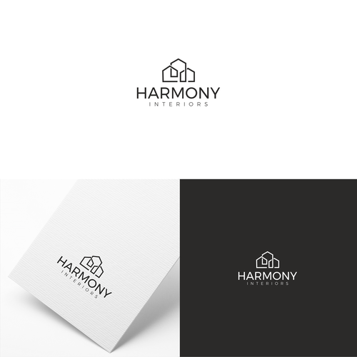 Inspired Designers needed to help with new logo for Harmony Interiors Design by goreta