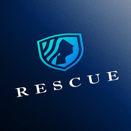 RESCUE logo needs to speak the right message to a serious cause/charity support. Design by Megamax727