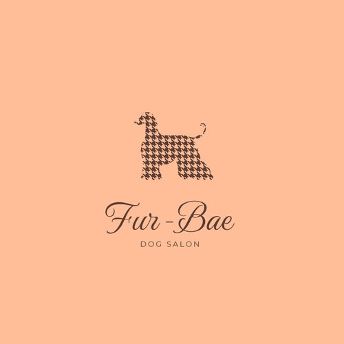 Design a logo/branding for Fur-Bae (slogan: Before Anything Else) luxury dog wellness/lifestyle biz Design by Lee Chatte