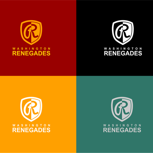 Community Contest: Rebrand the Washington Redskins  Design por Jum'atLegi