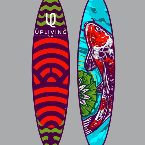 Help Us Design Our Stand Up Paddle Board! Design by Dope Hope