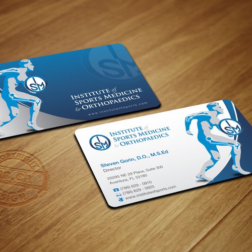 Orthopaedic surgeon in need of an updated business card STAT