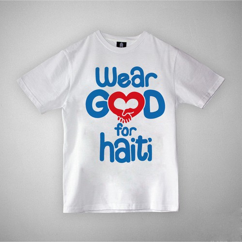 Wear Good for Haiti Tshirt Contest: 4x $300 & Yudu Screenprinter Design by dannycheng1984