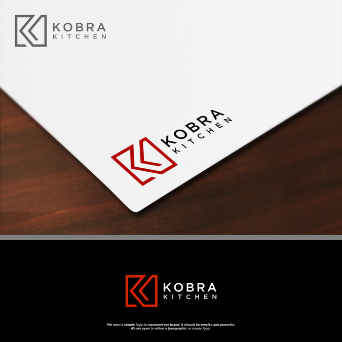 Design a sleek, modern logo for Kobra Kitchen | Logo ...