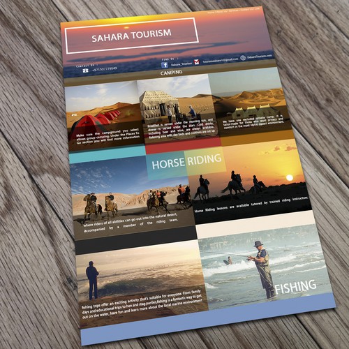 Create an ad that captures the eye of adventure/cultural  tourism Design by Ismi Habibi