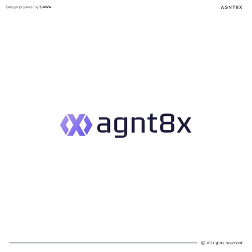 "agnt8x - the AI operating system for builders" winning Car, truck or van wrap