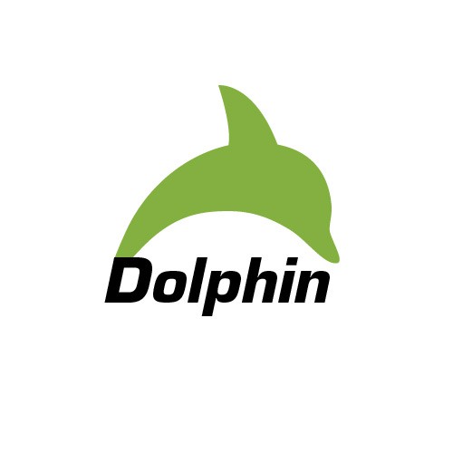 New logo for Dolphin Browser Diseño de OKGS