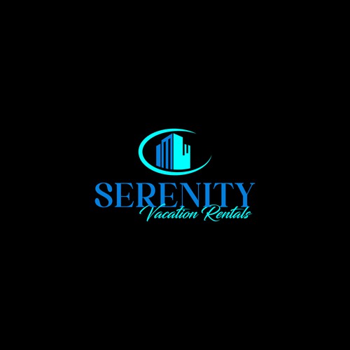 New Vacation home rentals logo for our Airbnb! Design by rksloution