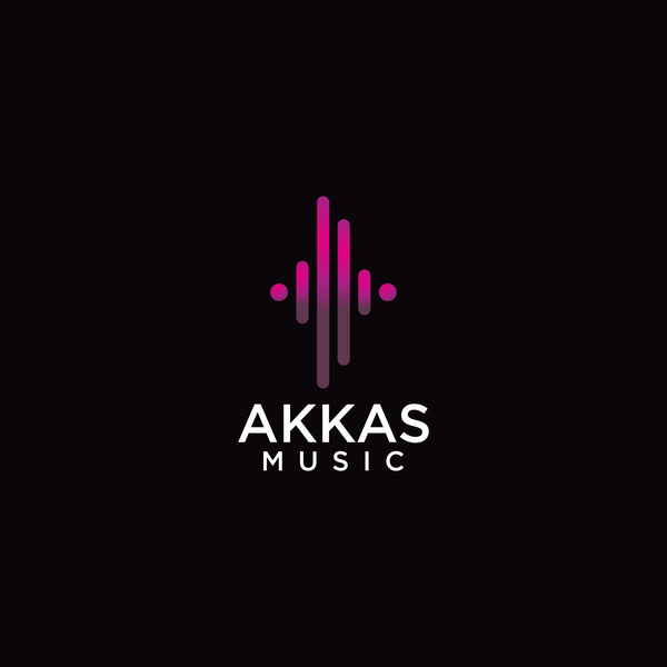 Design by sawito s.sn titled "Logo für AKKASMUSIC - ein Unternehmen was Musik und Psychologie durch Sound Branding vereint"