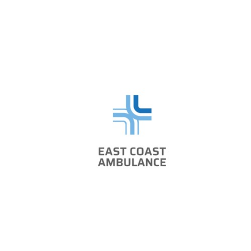 East Coast Ambulance Logo Design by rainmar