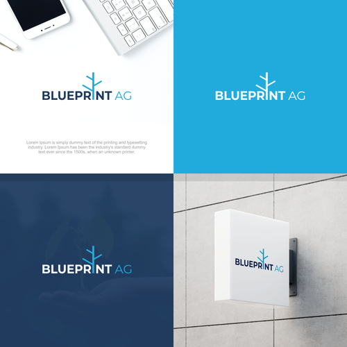 Blueprint Ag Design Design réalisé par Dyne Creative