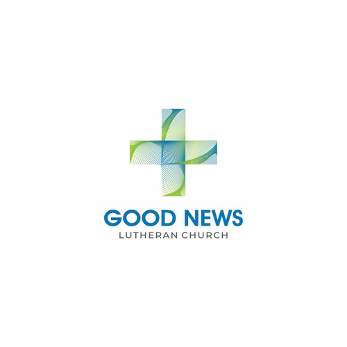 Good News Church Logo Design by Adam Anggriawan