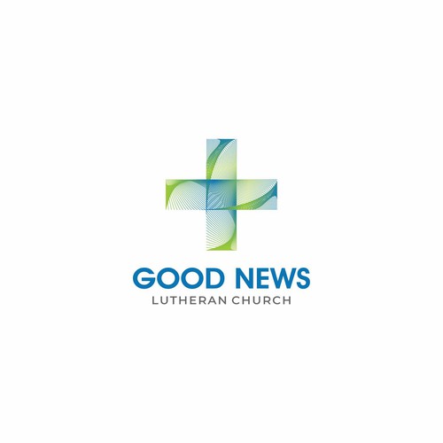 コンペ「Good News Church Logo」のデザイン by Adam Anggriawanさん 