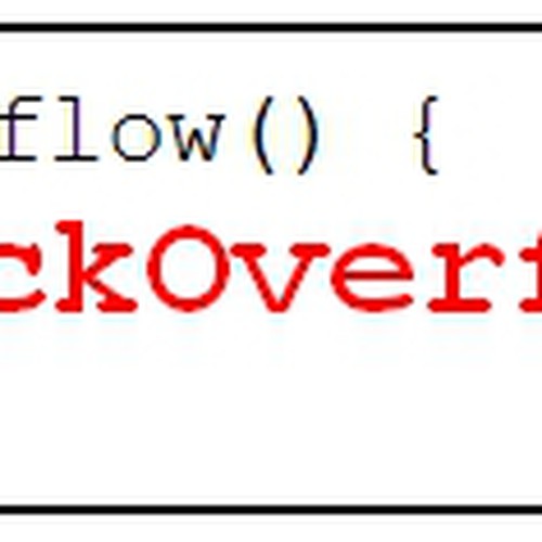 logo for stackoverflow.com Design von Jacobus