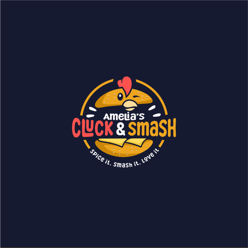 Fun-Edgy - Fast Casual Concept Design by JaysonMola
