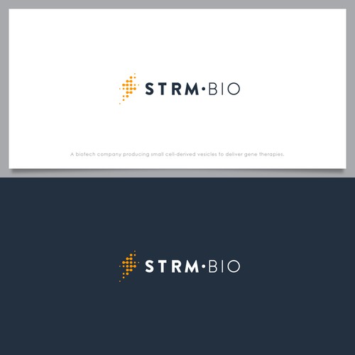 Innovative new biotech company logo competition Design by TimRivas28