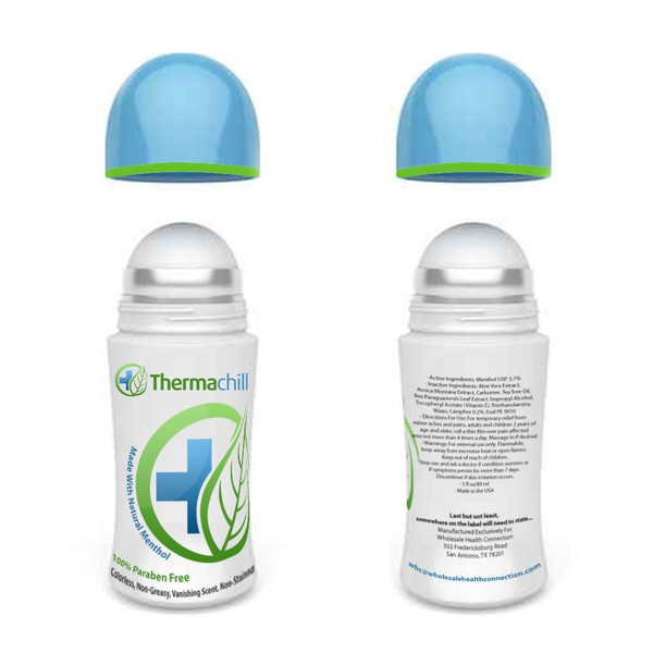 Design by DesignDypa titled "Deodorant "Thermachill""