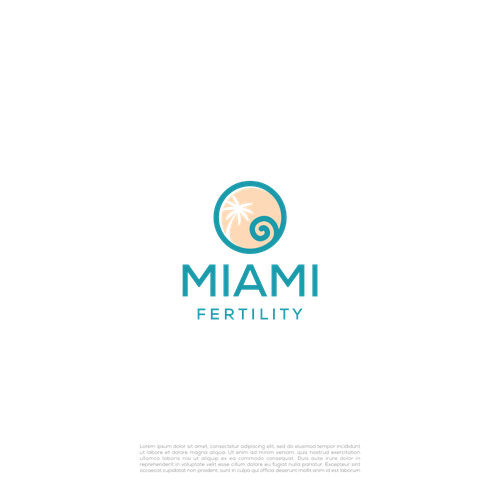 Logo Design For Miami Fertility Clinic Design by do'ane simbok