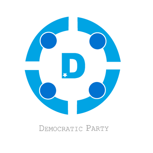The American Political Parties Need a Logo Re-Design! Design by Umerkhan_2010