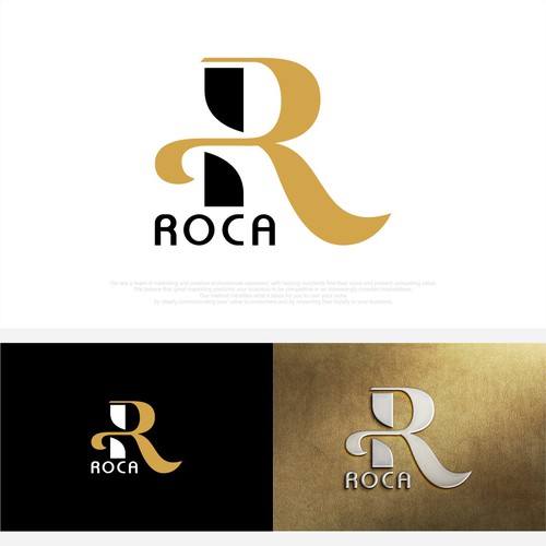 ROCA (high-end restaurant and bar) Design von Nirlinadi