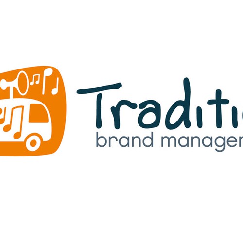 Fun Social Logo for Tradition Brand Management Design por ii_o_ii