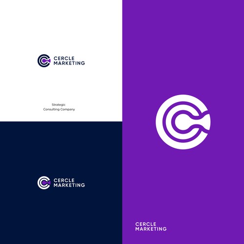 CERCLE Animated Logo Design by BrandBlox