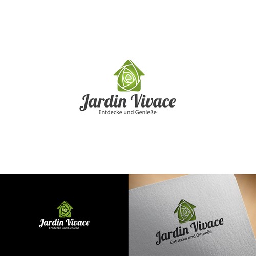 Proposta di design per un contest della categoria Logo e sito ospitato su Jimdo realizzata da hames11