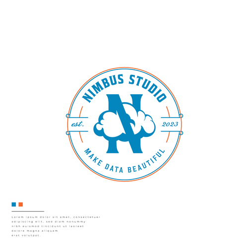 We need a startup logo for a dataviz design studio Design by BLVART