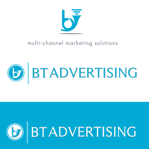 Create a logo and website for BT Advertising-ontwerp door msorin542