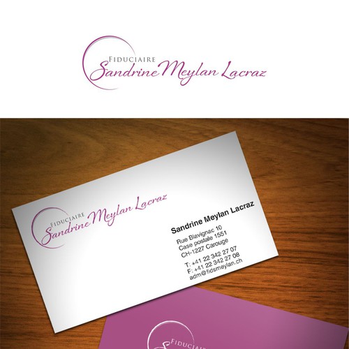Logo & business card contest entry by KUCING™