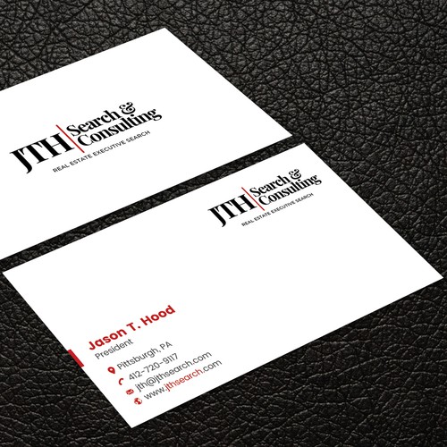 Design Business Card Design for Executive Search Firm por ™SF_Design™