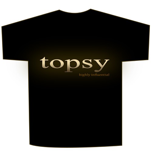 T-shirt for Topsy Diseño de rricha