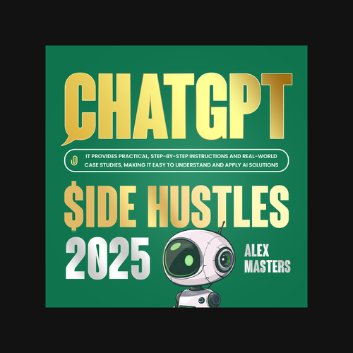 Make Money Online Book Cover Design by Qin -