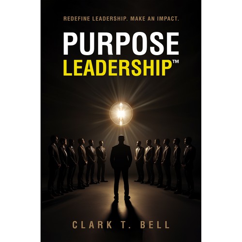 Purpose Leadership Book Cover Design by Mahmoud H.