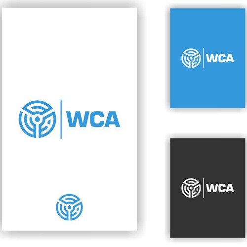 WCA Logo Contest Design by afrinia c
