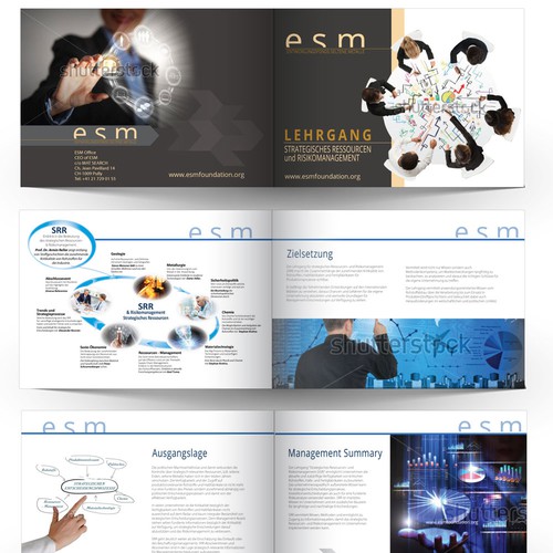 ESM-Foundation Design by Mary Niki