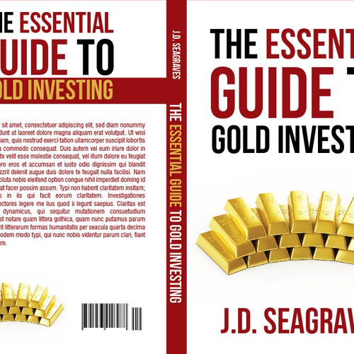 Design di The Essential Guide to Gold Investing Book Cover di be ok