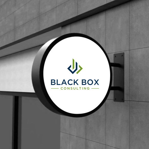 A logo that will represent the quality of a proven consulting company and stand the test of time. Design by Chansa™