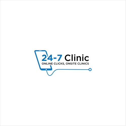 Design a logo for a 24-7 clinic (medical) Design by Koji Antero ❤