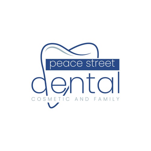 New logo/brand design for a dental practice in downtown Raleigh, NC Design by Creative P