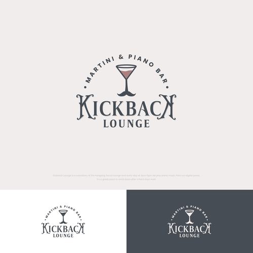 Kickback Lounge - Martini & Piano Bar Design by dsteps.cp