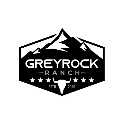 Designs | Greyrock Ranch Logo | Logo design contest