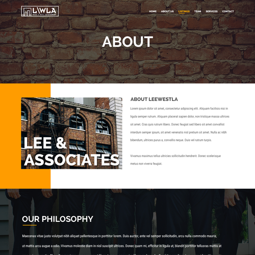 Create a blogpage on wordpress to promote my real estate business ...