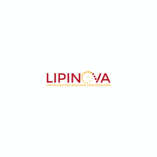 Design by injector_99 titled "Pharma Logo Design representing inflammation resolution"