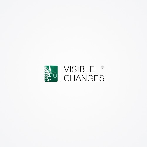 Design di Create a new logo for Visible Changes Hair Salons di BYOAND