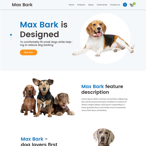 Webpage Design (e-commerce) - Guaranteed - Top Rated - Highly Responsive Design by Technology Wisdom