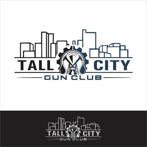 Tall city gun club | Logo design contest