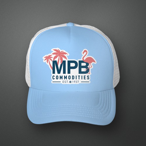 MPB Logo Hat Design by v6