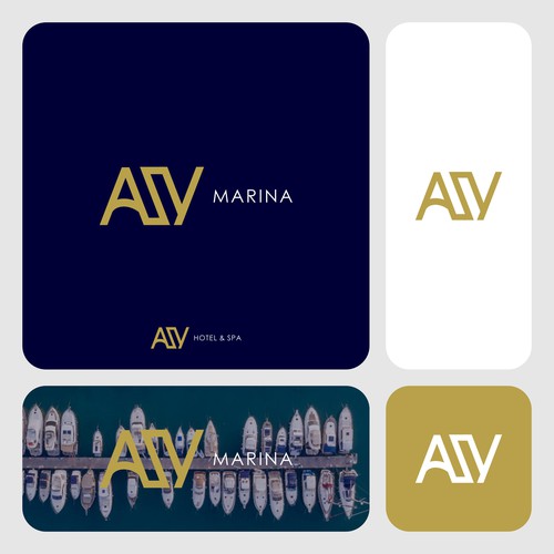 Logo / Icon for ASY Marina Design by shiera_creativa♥